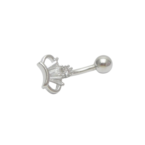 Piercing Bananabell Umbigo Modelo 90 Aço 316L